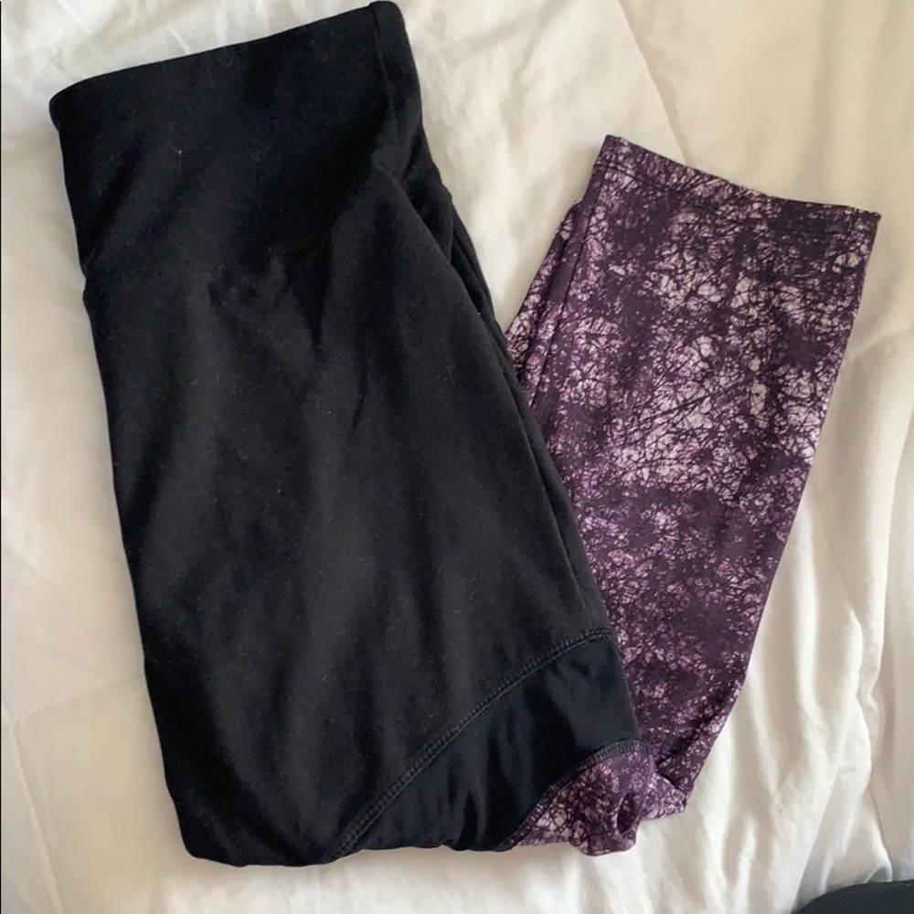Mesh leggings